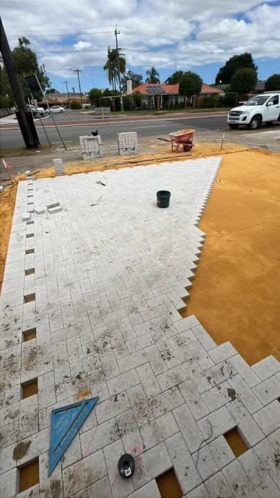 Paving 3 in Perth