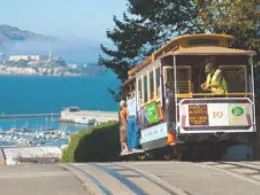 San Francisco Cable Car- Alliance Virtual Offices
