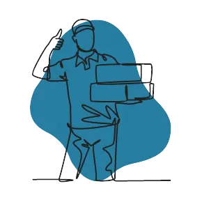 Mail handling and mail forwarding icon