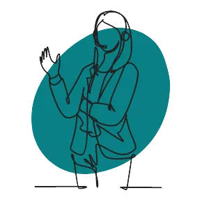 call answering service - icon