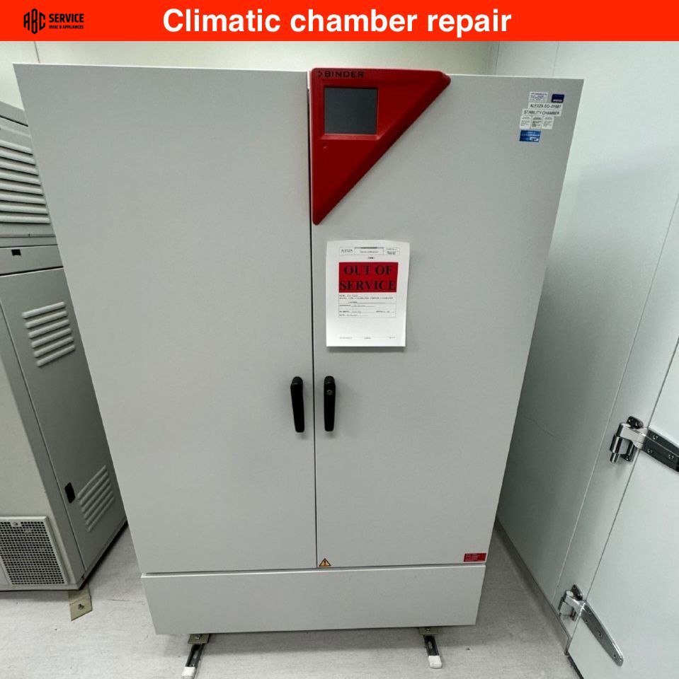 Binder KBF 1020 Climate Chamber Repair in Fremont, CA