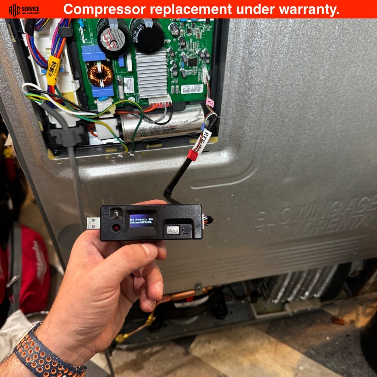 Same-Day Refrigerator Repair