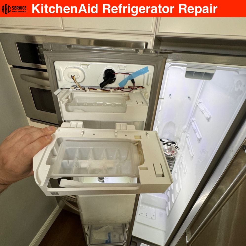 KitchenAid Refrigerator Repair — Reliable Service in Menlo Park