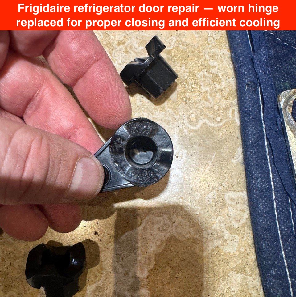 Frigidaire refrigerator door repair in Los Gatos — reliable solution to the problem