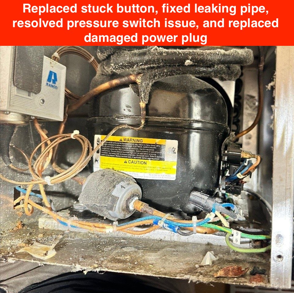 Comprehensive repair of industrial refrigerators of any complexity in Palo Alto.