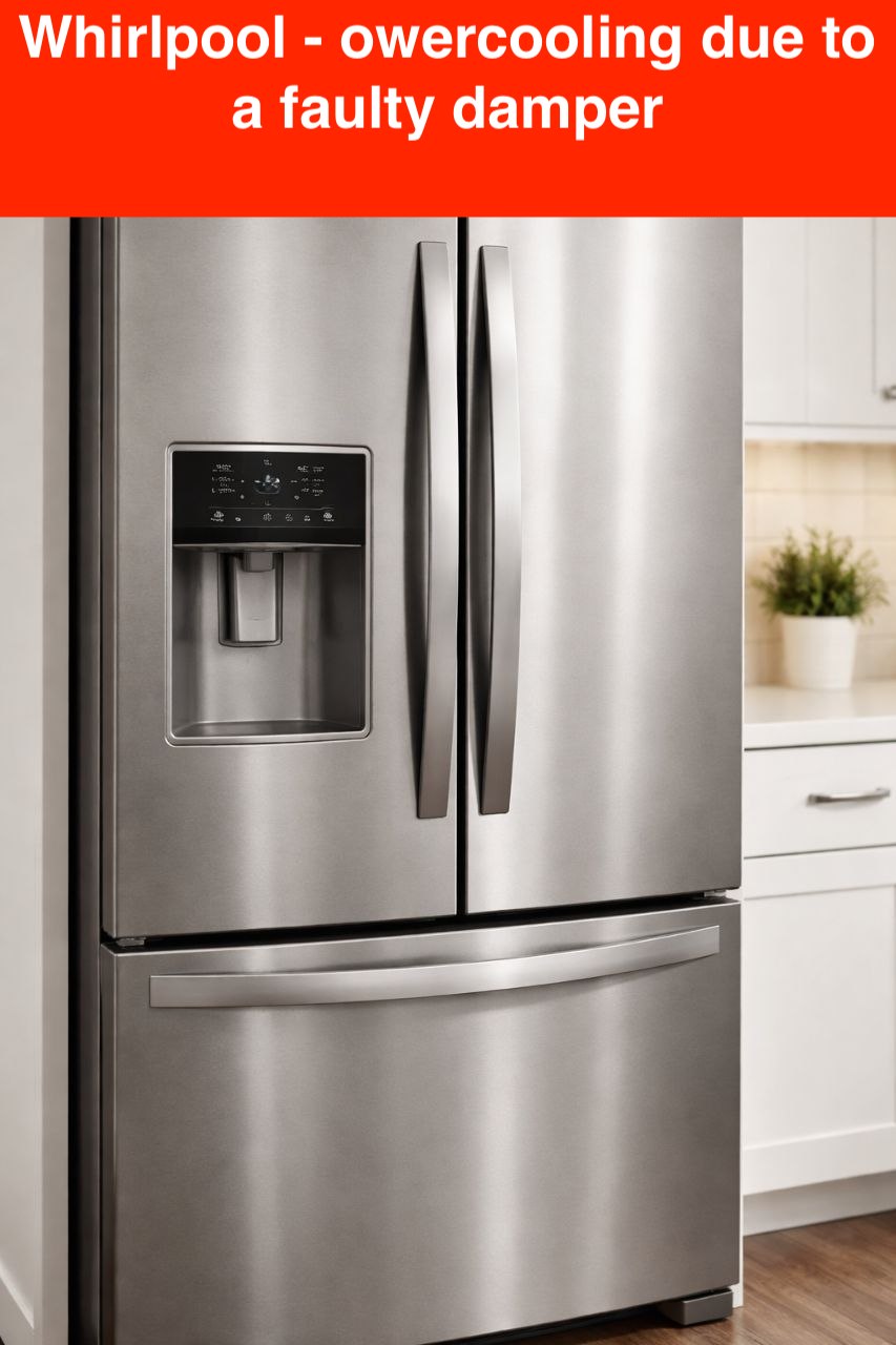 Sunnyvale Fridge Repair — Solved Whirlpool Freezing Issue