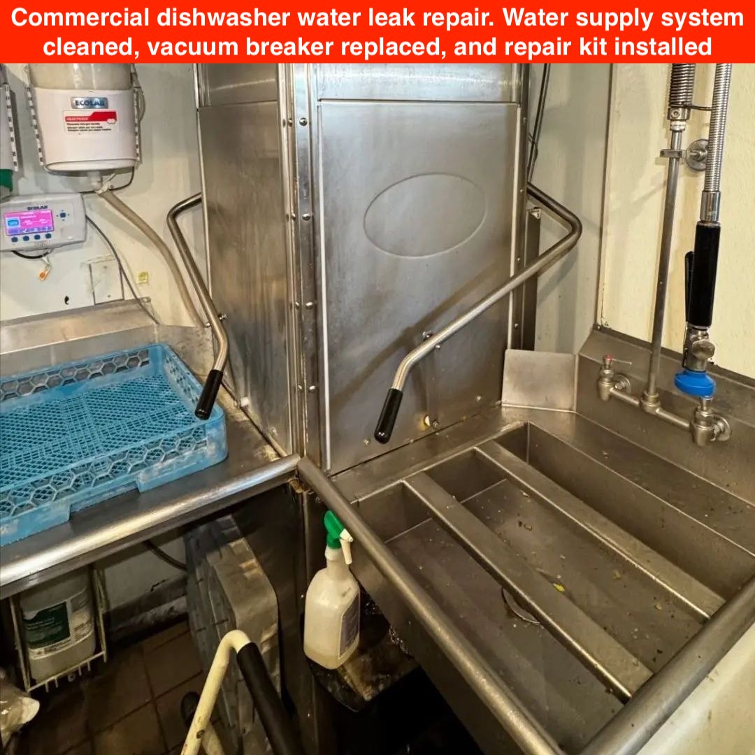 Commercial Kitchen Equipment Repair in San Jose, CA – CMA Commercial Dishwasher Service
