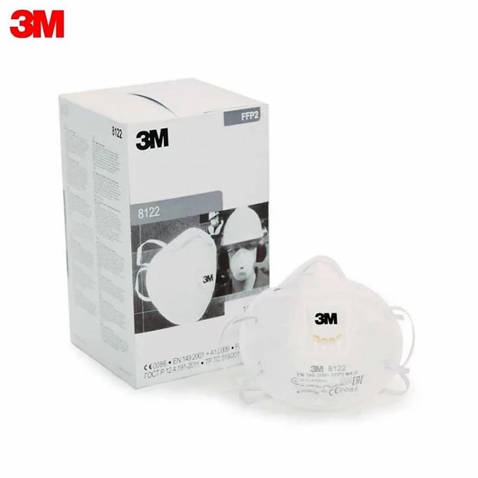 3m 8122 Particulate Respirator Ffp2 Allacccess Bd