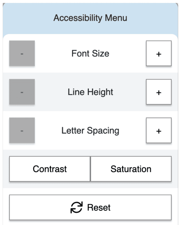 7 signs it is time to update your medical website accessibility menu