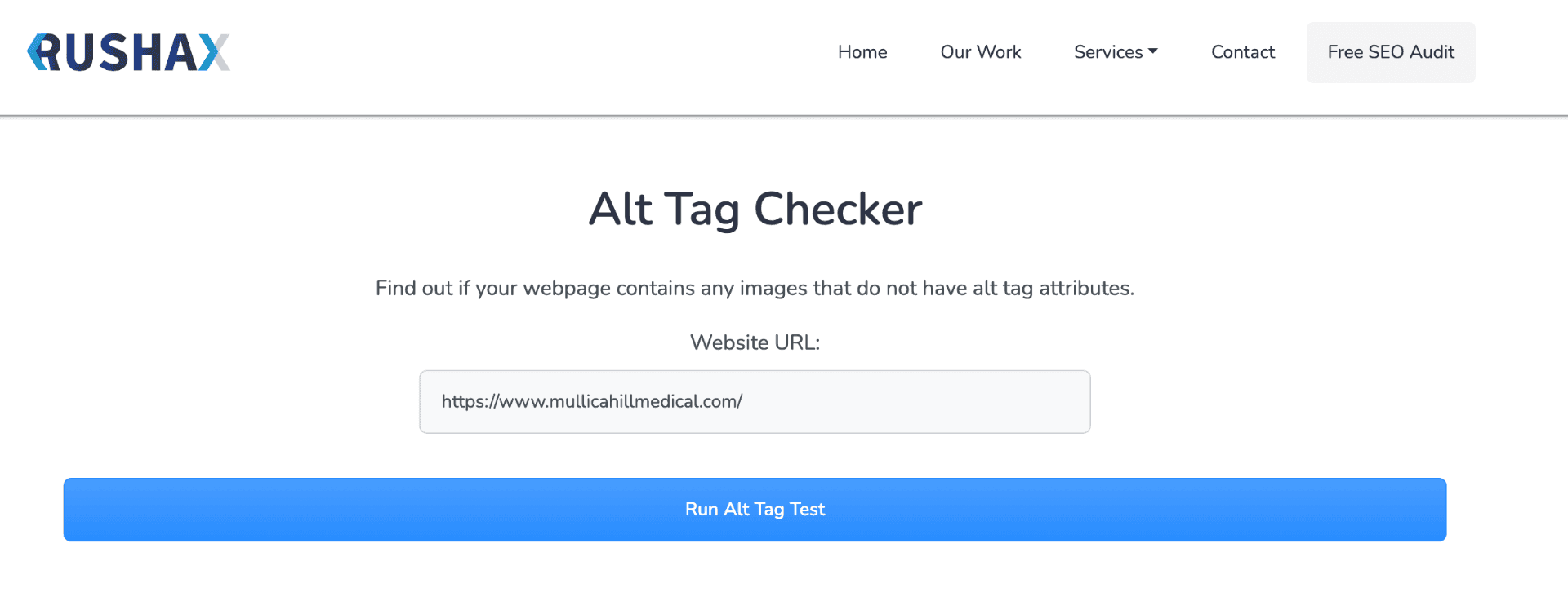 alt tag checker