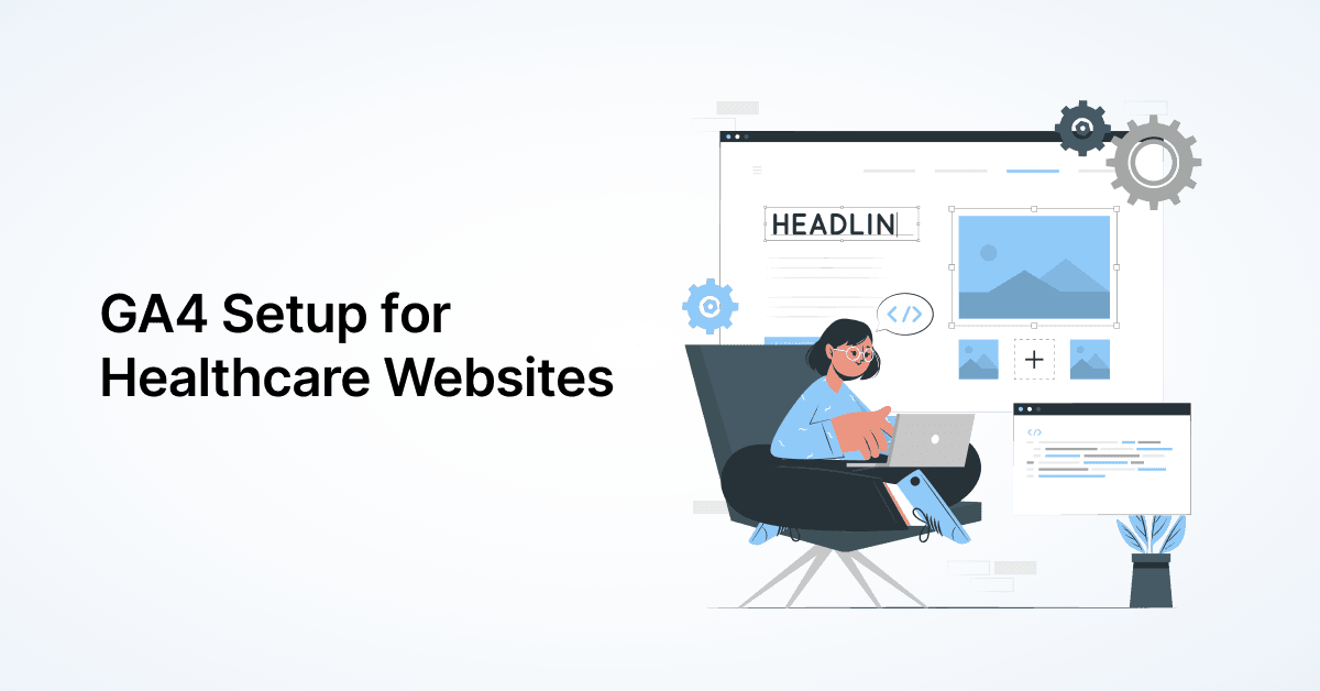 ga4 setup for healthcare websites