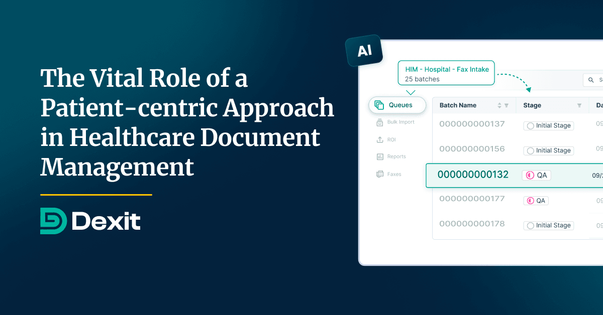 Patient-centric document management