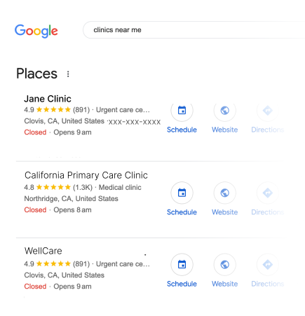 Optimize Google My Business profile with help from a healthcare marketing agency like Practifly