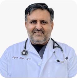Testimonial from Dr. Malik for healthcare marketing solutions by Practifly
