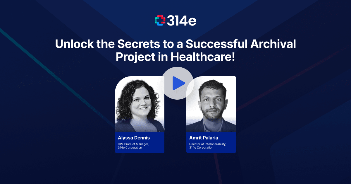 Webinar: Unlock the Secrets to a Successful Archival Project