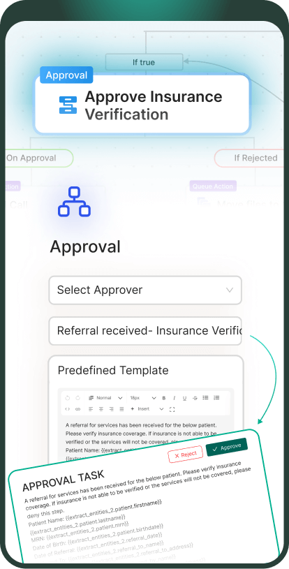 approval healthcare document management dexit 314e