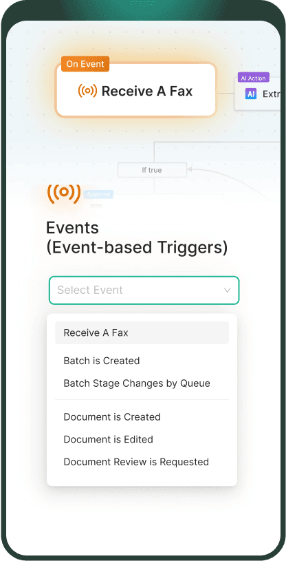 event setting healthcare document management dexit 314e