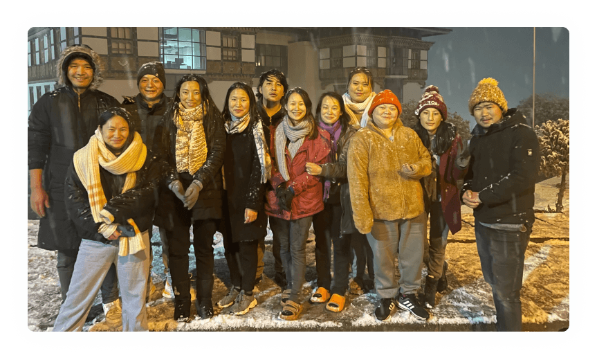 From treks to discovering hidden gems around the city with our team.