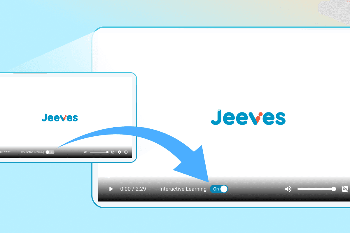 Toggle Interactive Learning On and Off in Jeeves