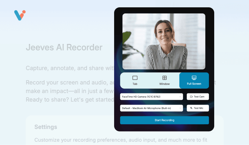First Record Training Videos