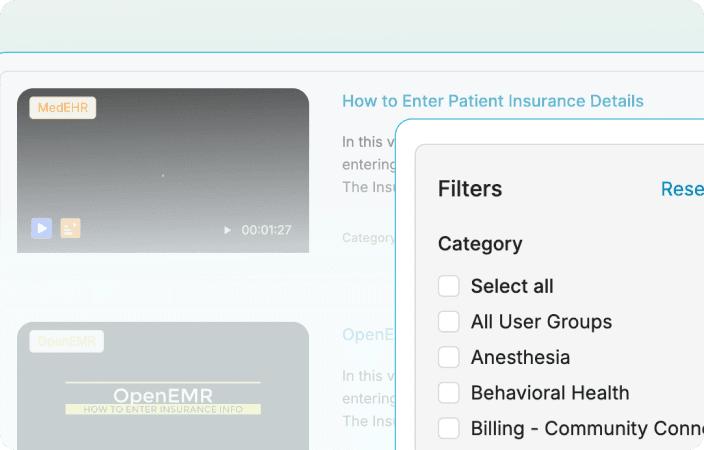 Use Tags and Filters for Easy Discovery
