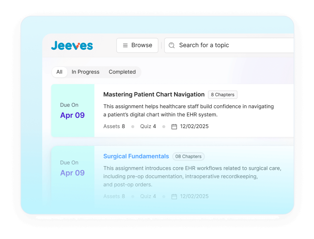 Assign Content With Precision | Jeeves