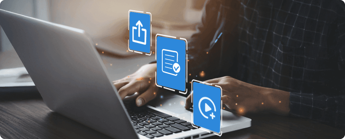 Manage Training Content Projects, End to End