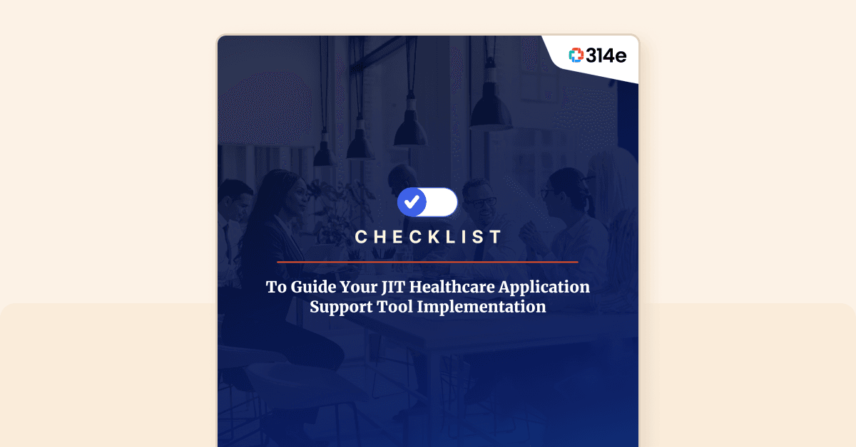 JIT Support Tool Implementation Checklist