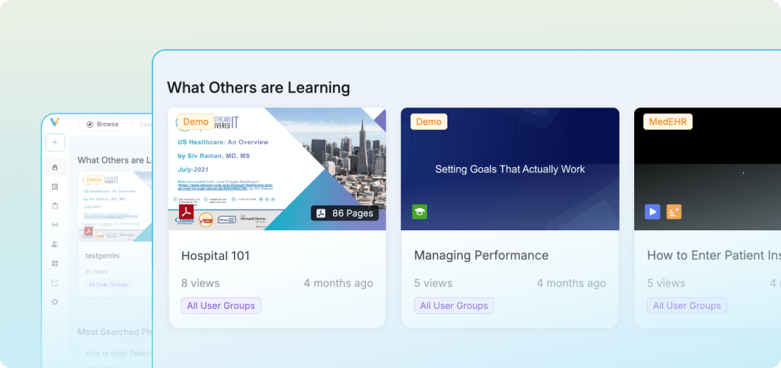 Foster Discovery with Peer-driven Insights