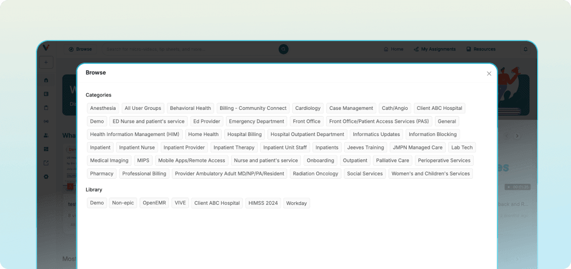 Organize Upgrades with Dedicated Libraries
