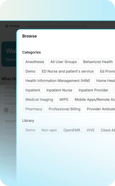 Organize Upgrades with Dedicated Libraries