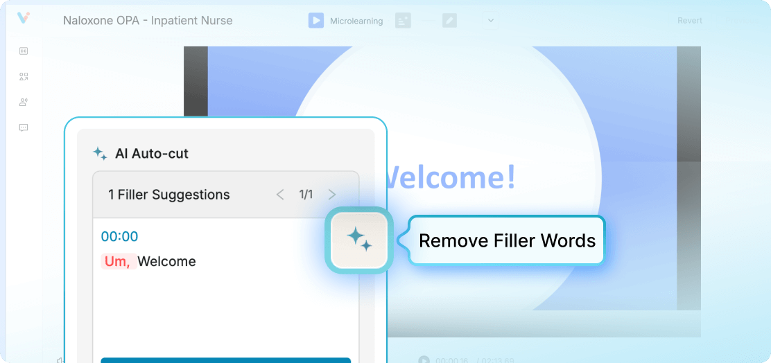 Filler Word Remover