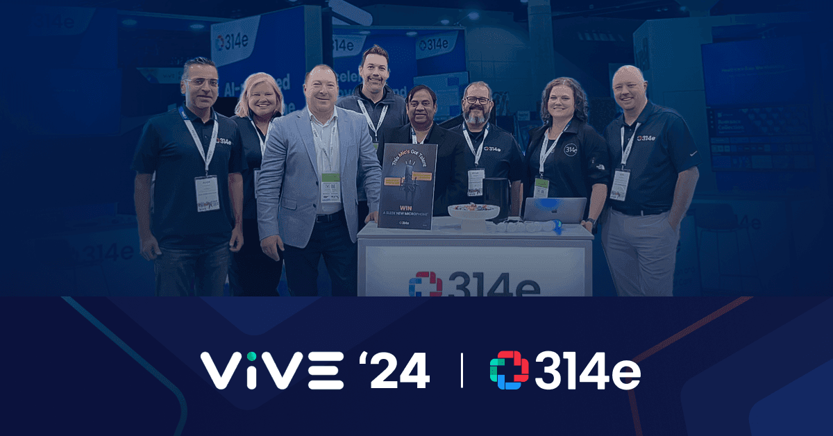 314e Team at ViVE 2024
