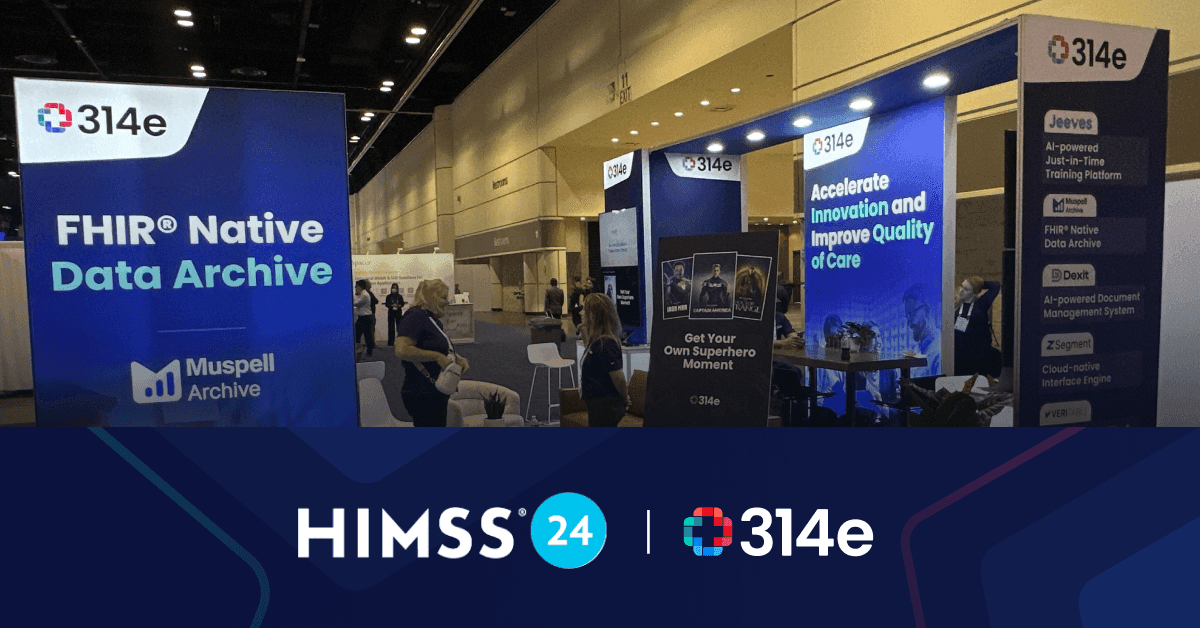 Inside the Innovation Hub: 314e at HIMSS 2024