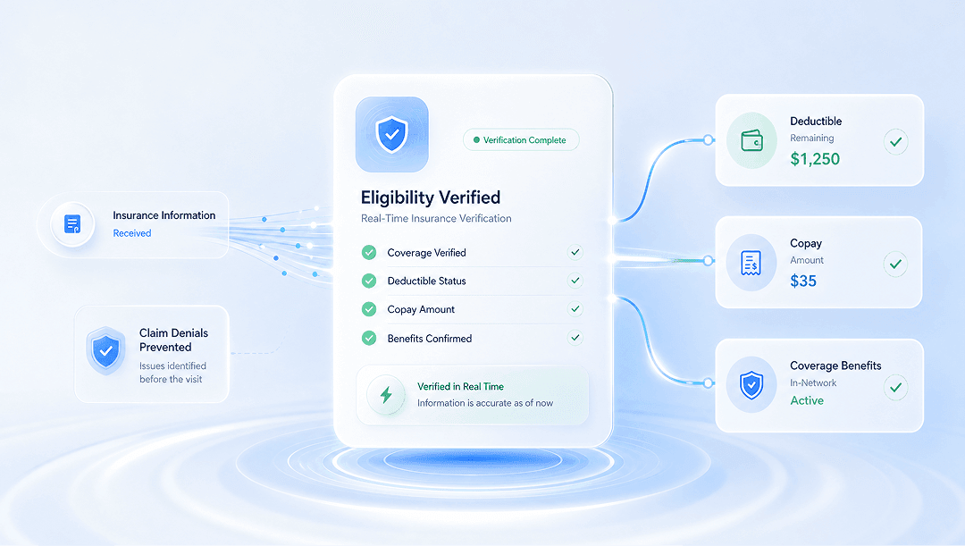 Veritable hero — health insurance eligibility verification software