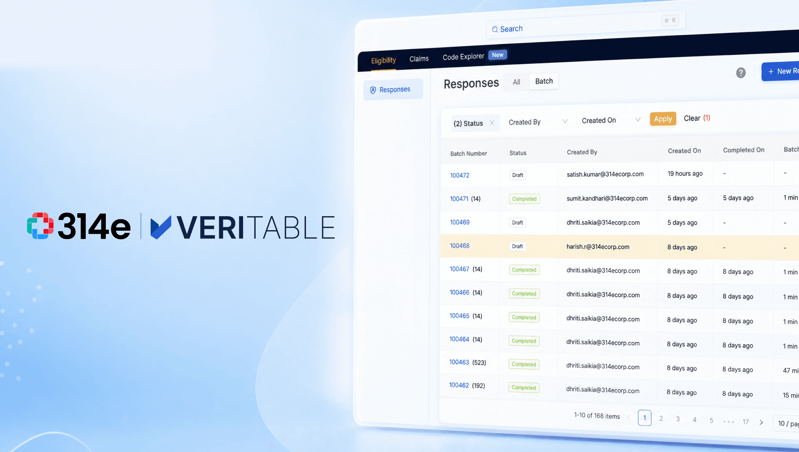 Veritable Is a Part of 314e Corporation