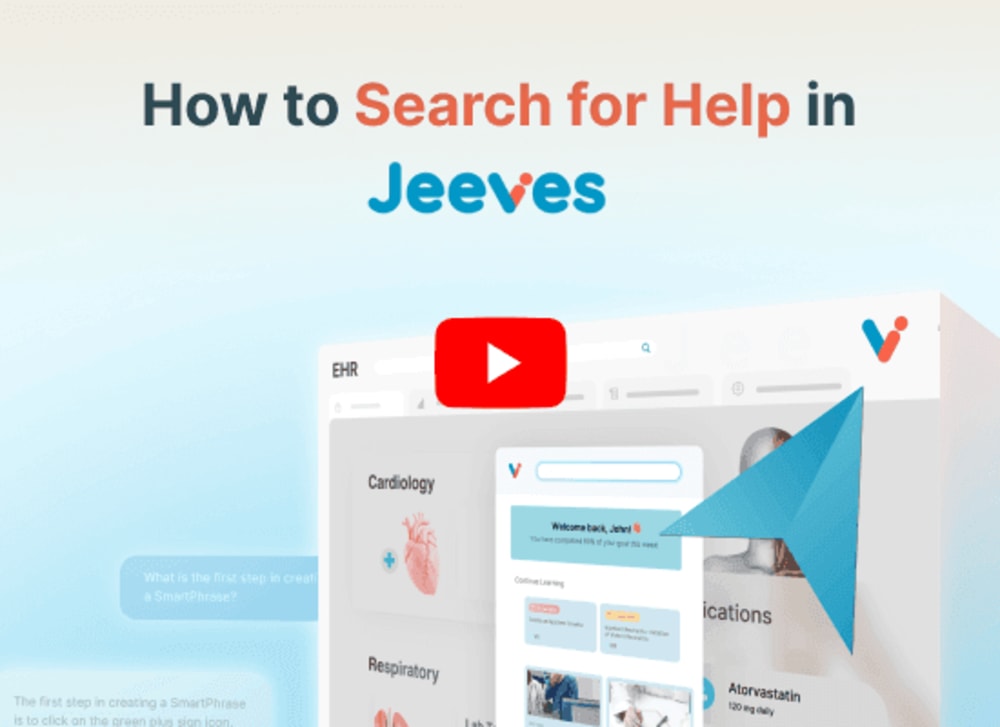 Jeeves natural-language search returning bite-sized answers