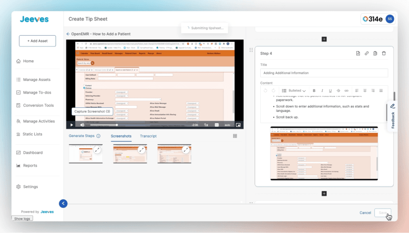 Not Hours, But Now You Can Create Tip Sheets in Minutes
