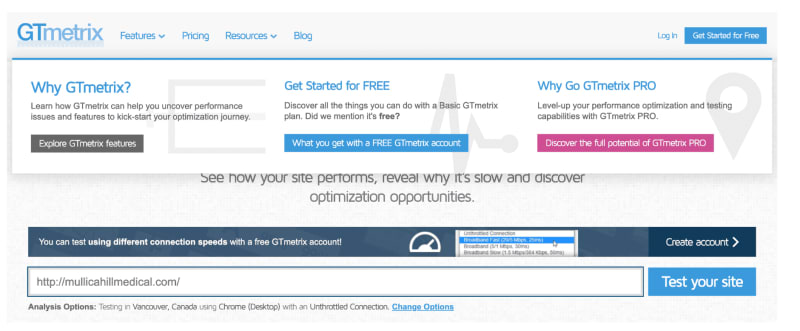 7 signs it is time to update your medical website performance