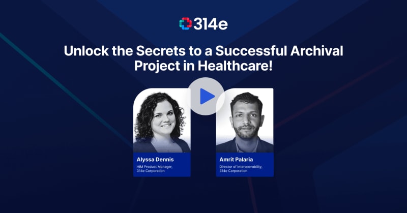 Webinar: Unlock the Secrets to a Successful Archival Project