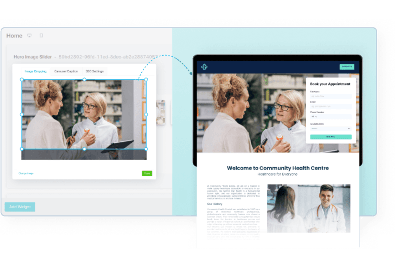 Healthcare Marketing Platform for Patient-first Websites