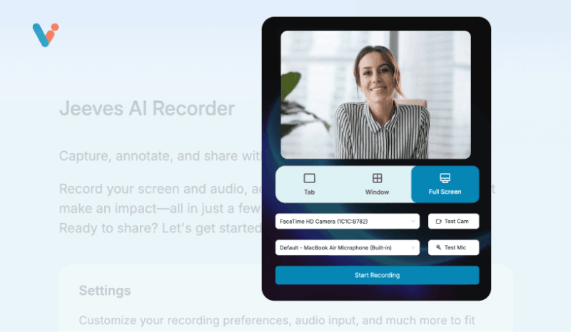 First Record Training Videos