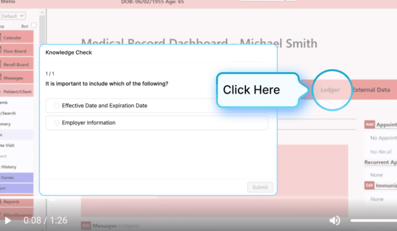 Also, Create Interactive Learning Modules