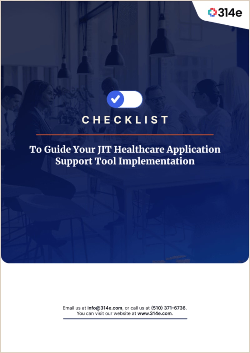 Get Your Just-in-time Application Support Tool Implementation Right With Our Checklist
