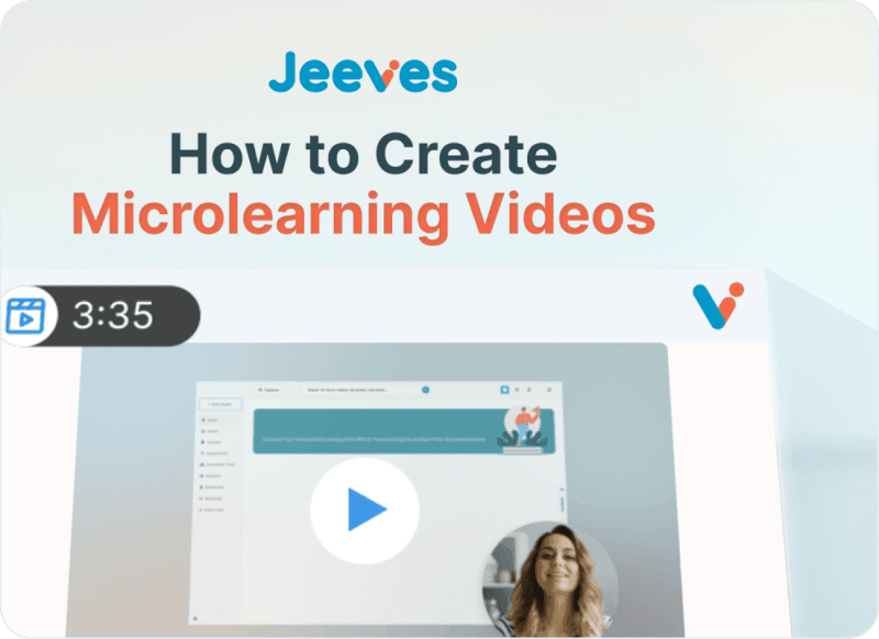 Record Workflows as Micro-Videos