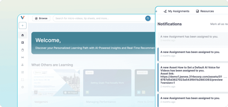 Deliver Targeted Training & In-App Notifications