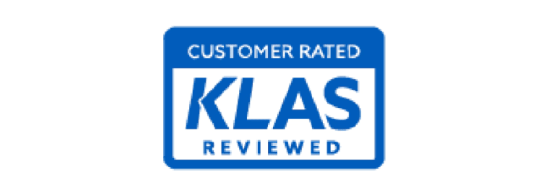 KLAS recognised