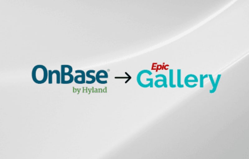 Onbase to Epic gallery
