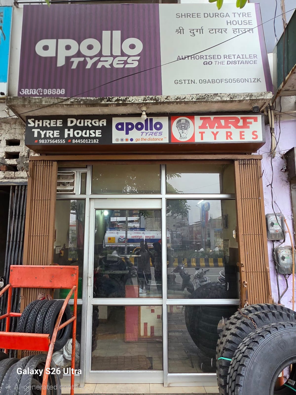 Shree Durga Tyre House Premium Tyre Shop in Saharanpur