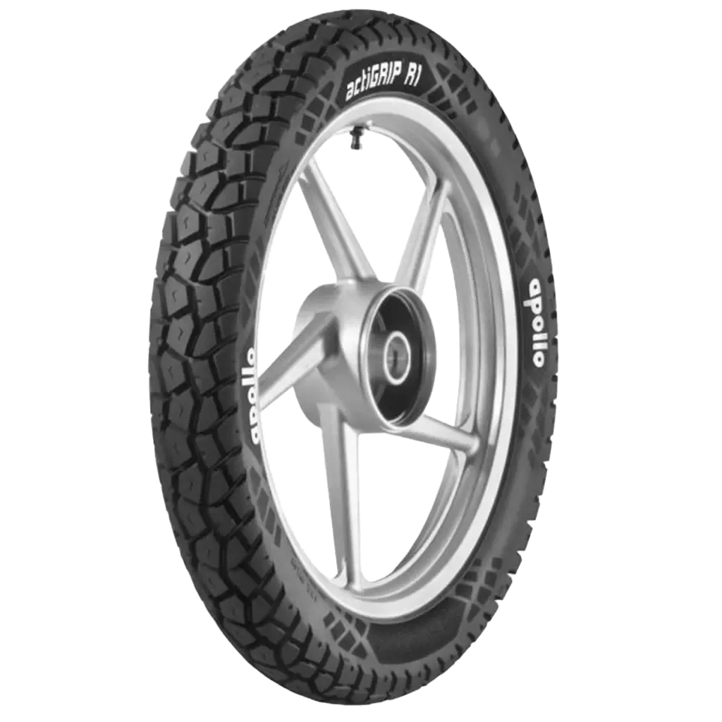 APOLLO ActiGrip R1 100/90-17 - Bike and Scooter Tyre in Saharanpur